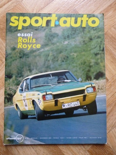 Revue sport auto - revue,