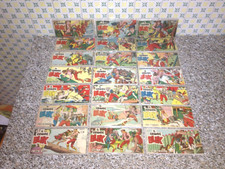 BLEK STRISCIA PRIMA 1° I SERIE 1954 COMPLETA 1/21 ORIGINALE OTTIMA COLL.FRECCIA