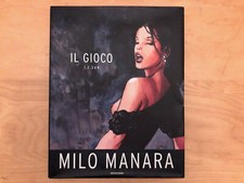 Il gioco 1,2,3 e 4 - Milo Manara (volume unico)