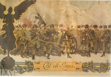 CALENDARIO 82° BATTAGLIONE MECCANIZZATO TORINO Anno 1980