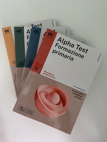 Alpha test formazione primaria - test,