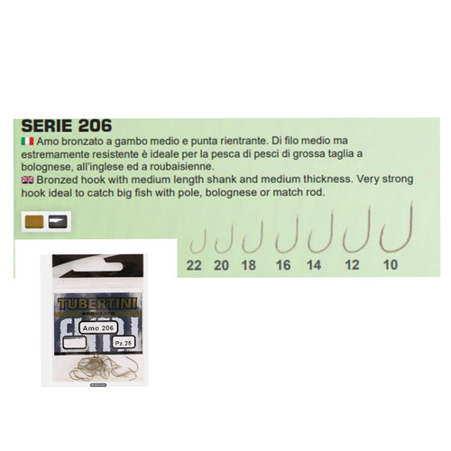 Ami tubertini serie 206 - ami,