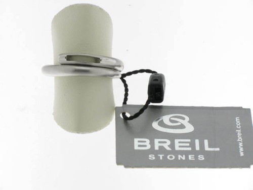 Breil anello fedina acciaio - anello,