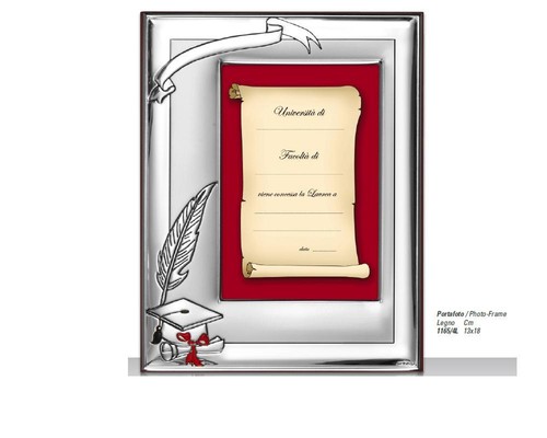 Cornice portafoto laurea - cornice,