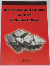 Messerschmitt Bf 109s of JG 52