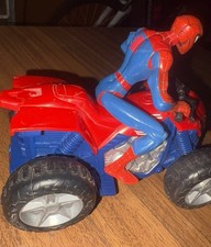 Spiderman Con Moto In Perfette