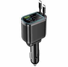 Caricabatterie Auto USB C