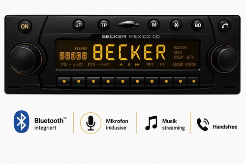 Becker mexico be4337 - becker, autoradio
