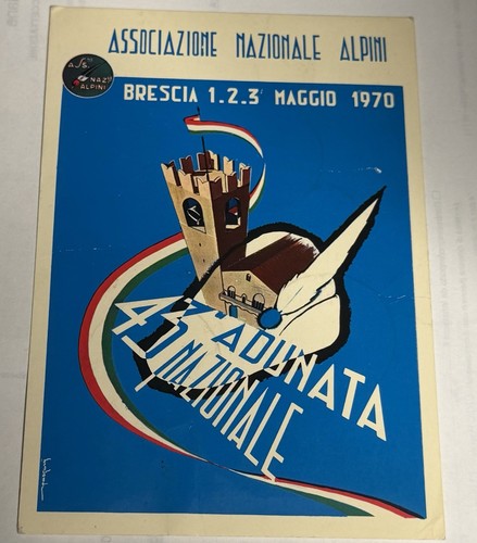 Cartolina 43ª adunata - cartolina,