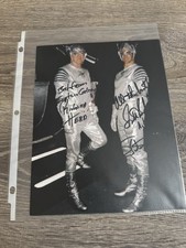 Scott Bakula e Richard Herd "Quantum Leap" foto firmata scatola autografata