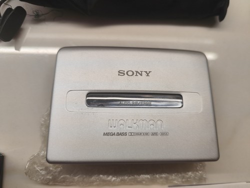 Sony walkman ex560 argento - sony, wm-ex560