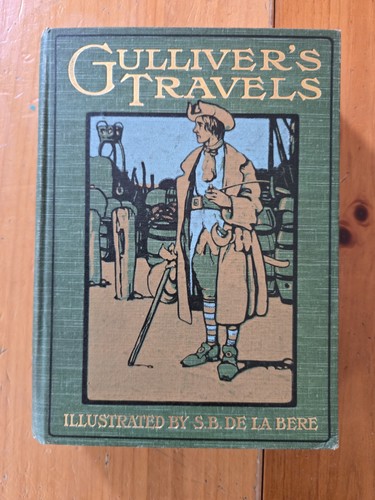 Gulliver travels j - gulliver's,
