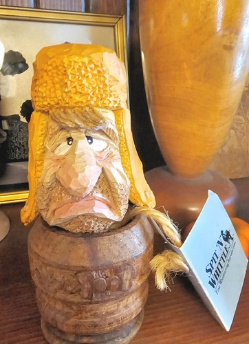 Spit whittle vino - 'n',