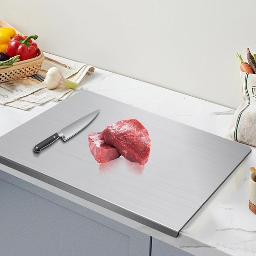 Tagliere acciaio inox 304 - in,