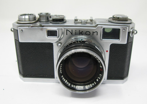 Nikon fotocamera cromata - nikon,