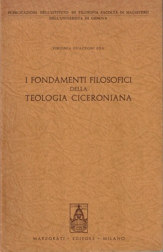Fondamenti filosofici della - i,