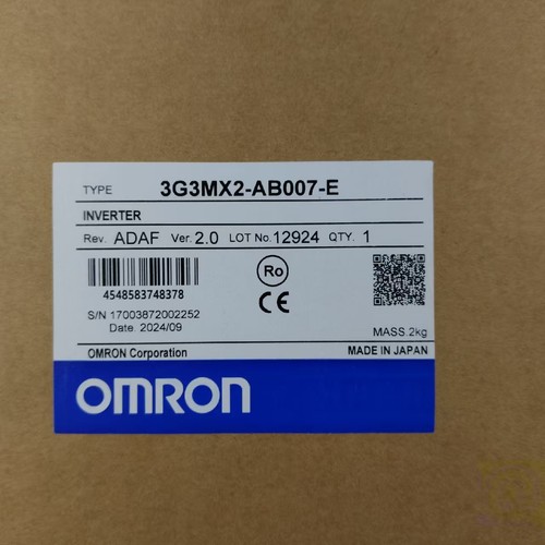 Inverter omron 3g3mx2 ab007 - omron, 3g3mx2-ab007-e