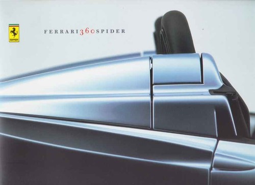 Catalogue brochure ferrari - catalogue,