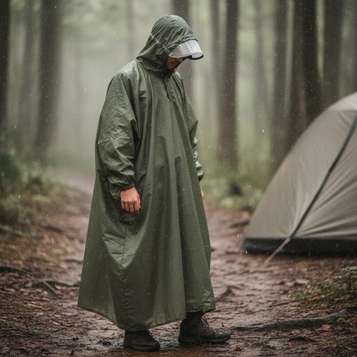 Poncho 1 leggero - 3,