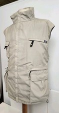 Gilet da regata uomo utility pesce tiro caccia skeet cane passeggio UK XL 