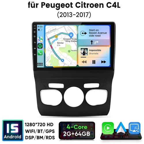 Autoradio dab carplay 64gb - dab+, 2+64gb