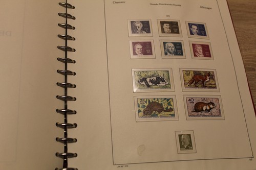 Ddr 1970 1977 mnh collezione - 1970-1977,
