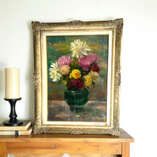 Nino Sperati (XX) – Natura morta, dipinto originale firmato