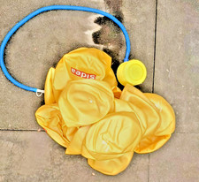 YOGA BALL - SET PILATES per gruppi - QUINDICI (15) palle pilates gialle 