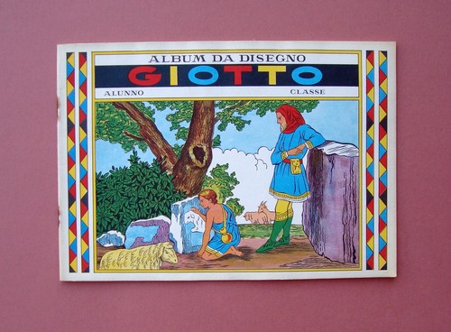 Album disegno giotto - album, pagine