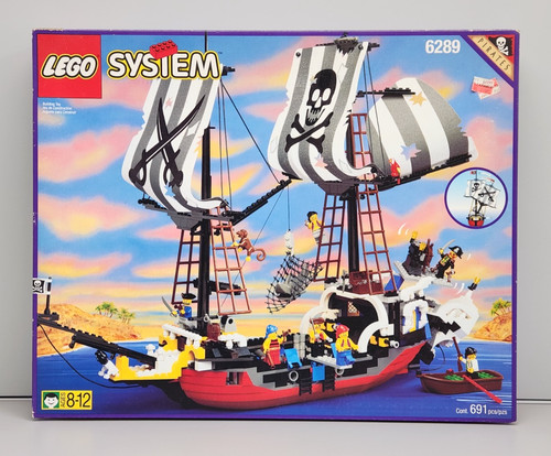 Lego system 6289 red beard - lego,