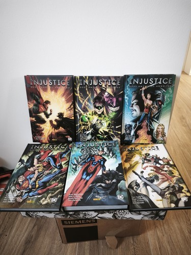 Injustice god among anno - god,