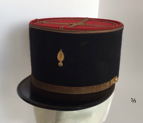 France infanterie kepi - -,