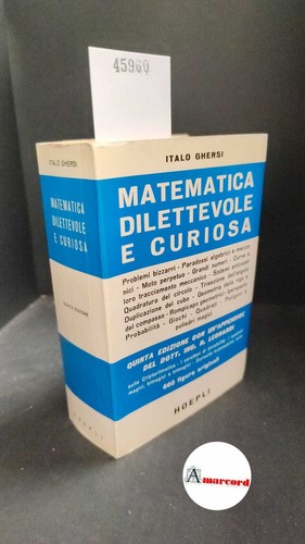 Italo ghersi matematica - italo, ghersi.