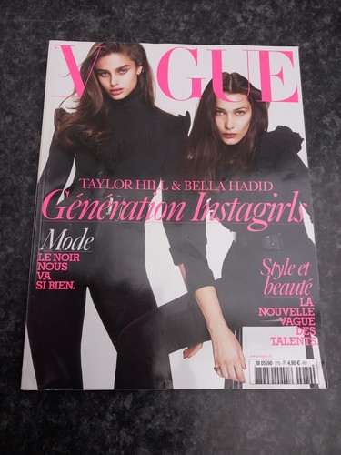 Vogue paris - vogue, (french)