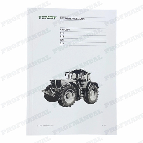 Fendt favorit 816 - favorit, 822