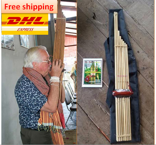 Thai khaen bamboo - bamboo, isan