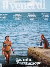 Il Venerdì 2024 1907.Celesta Dalla Porta & Paolo Sorrentino,Elio Germano