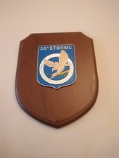 Crest Mini 36 Stormo Con L Ala Tesa A Gloria O Morte Crest N. 2