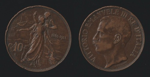 Centesimi 1911 - centesimi,