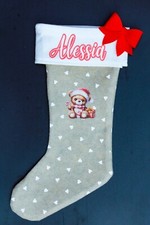 Calza natale della - calza,