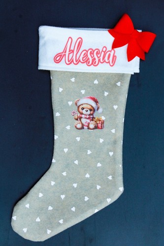 Calza natale - di, della