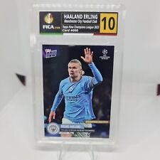 Haaland Erling Topps Now Champions League 2023 #094 GRADED FICA.FUN