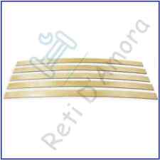 KIT 7 DOGHE DI RICAMBIO PER RETI LETTI IN BETULLA TUTTE LE MISUR-LARGHEZZA 6,4cm