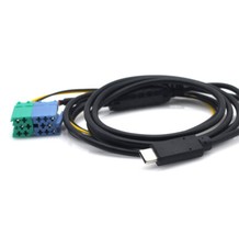 aux adaptor typec usb cable