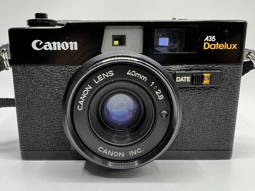 Canon a35 datelux fotocamera - canon,