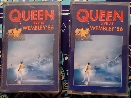 Queen live wembley 86 - -,