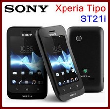 Telefono cellulare Android Sony Xperia Tipo ST21i 3,15 MP WIFI fotocamera originale 3G GPS