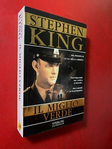 Stephen king miglio verde - -,