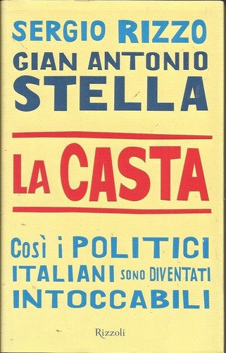 Sergio rizzo gian antonio - rizzo,