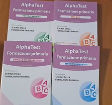 Alphatest Formazione primaria - edizione 2021/2022